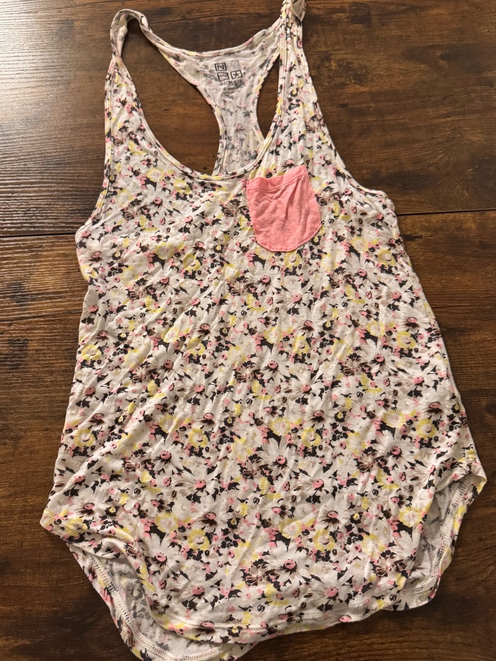Nollie Floral Tank